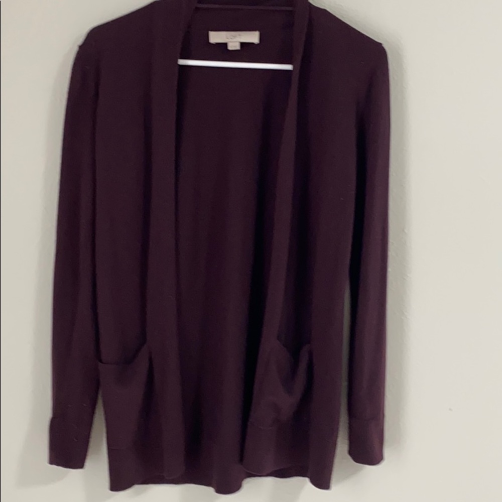 Loft cardigan